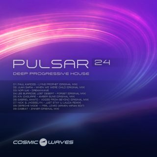 Cosmic Waves - Pulsar | Electronic Music Mixes